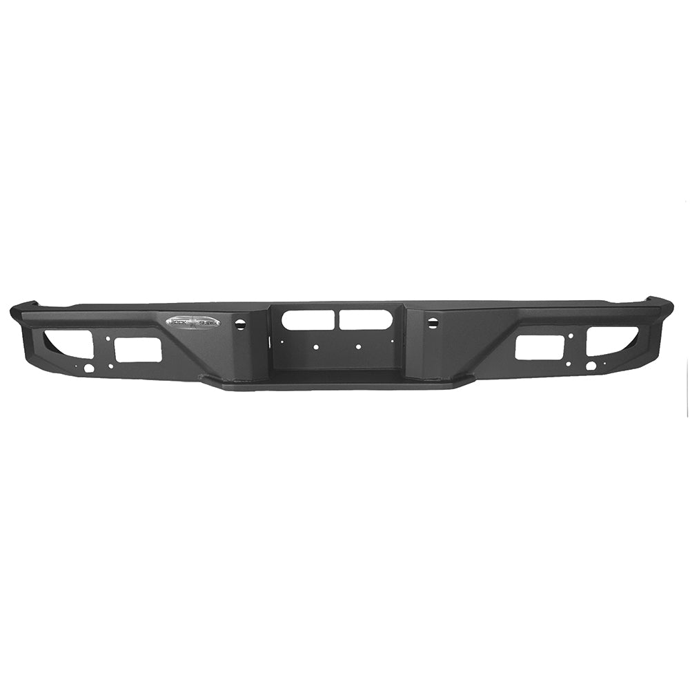 Gladiator Full Rear Bumper For 20-Pres Jeep Gladiator No Tire Carrier Rigid Series Rock Slide Engineering - Image 1