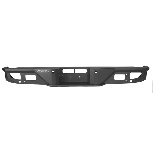 Gladiator Full Rear Bumper For 20-Pres Jeep Gladiator No Tire Carrier Rigid Series Rock Slide Engineering - Image 1