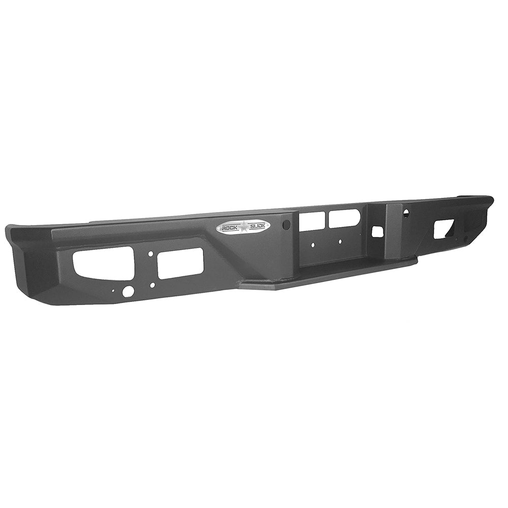 Gladiator Full Rear Bumper For 20-Pres Jeep Gladiator No Tire Carrier Rigid Series Rock Slide Engineering - Image 2