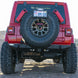 Jeep JL Shorty Rear Bumper For 18-Pres Wrangler JL No Tire Carrier Rigid Series Rock Slide Engineering - Image 3