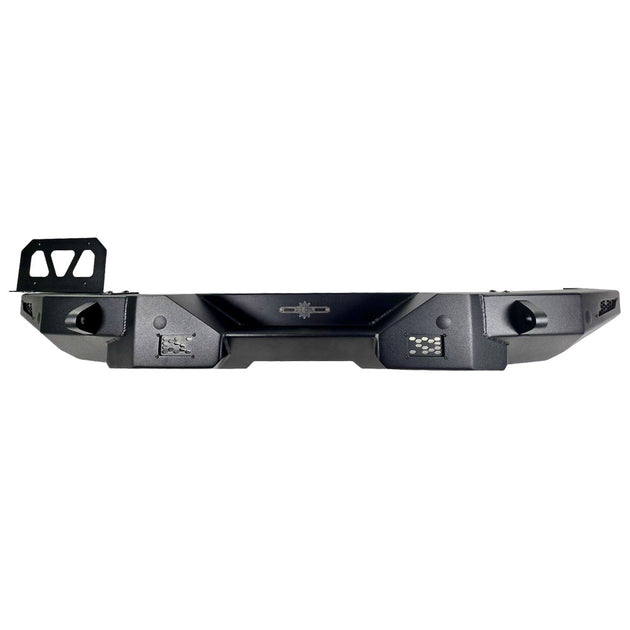 Rear Bumper/No Tire Carrier For 18-25 Jeep Wrangler JL 2-4 Door Rock Slide Engineering - Image 1