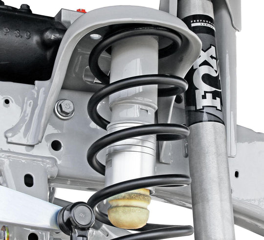 JL/JT & JK Adjustable Front Upper Bump Stops Billet Aluminum Complete w/ Steel Shims Hardware Wrench Height Adjustment Range 189-315 Inch - Image 4