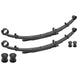 XJ Cherokee Rear Leaf Spring Set w/ Urethane Bushings RockJock 4x4 - Image 1