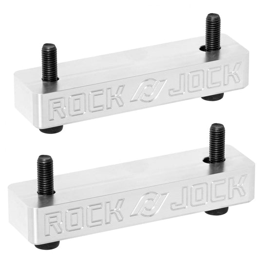 XJ Cherokee Transfer Case Drop Kit Incl. Billet Aluminum Spacers Hardware RockJock 4x4 - Image 1