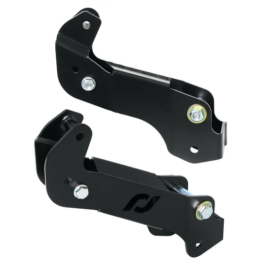 JK Geometry Correction Frame Brackets for Front Control Arms RockJock 4X4 - Image 1