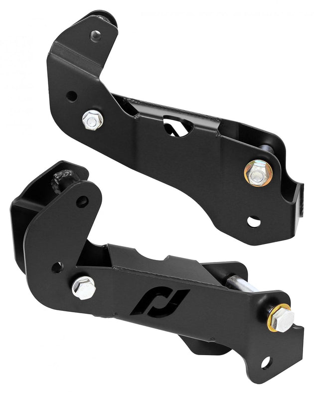 JL/JT Geometry Correction Frame Brackets for Front Control Arms RockJock 4X4 - Image 1