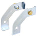 Jeep JL/JT Front Brake Hose Relocation Bracket Kit For 18-Pres Wrangler JL 20-Pres Gladiator JT  RockJock 4x4 - Image 1