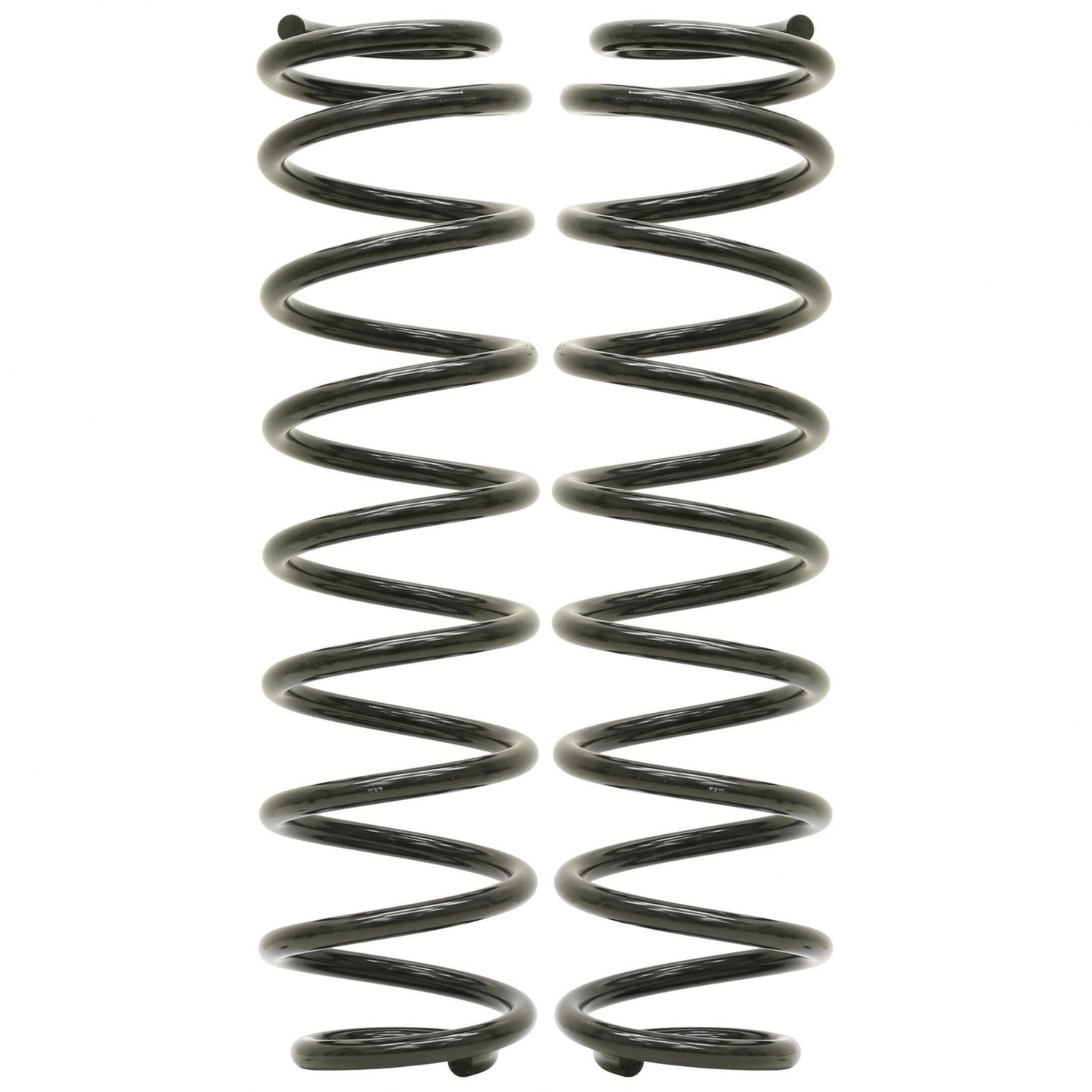 Rear Coil Springs Wrangler JL 4 Dr 4Xe Hybrid 3.5 Inch Lift Pair RockJock 4x4 - Image 1