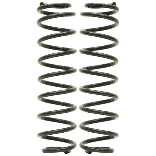 Rear Coil Springs Wrangler JL 4 Dr 4Xe Hybrid 3.5 Inch Lift Pair RockJock 4x4 - Image 1
