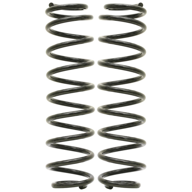 Rear Coil Springs Wrangler JL 4 Dr 4Xe Hybrid 3.5 Inch Lift Pair RockJock 4x4 - Image 1