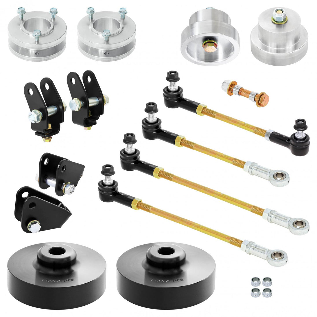 JT Mojave 1.5 Inch Suspension Lift Kit RockJock 4X4 - Image 1