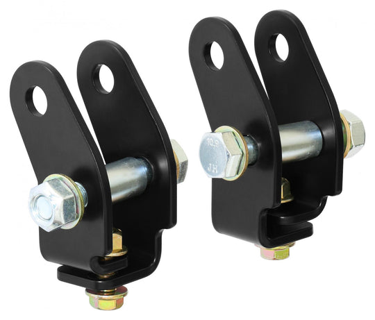 RockJock JT Gladiator Mojave Front Shock Relocation Axle Bracket Kit RockJock 4X4 - Image 1