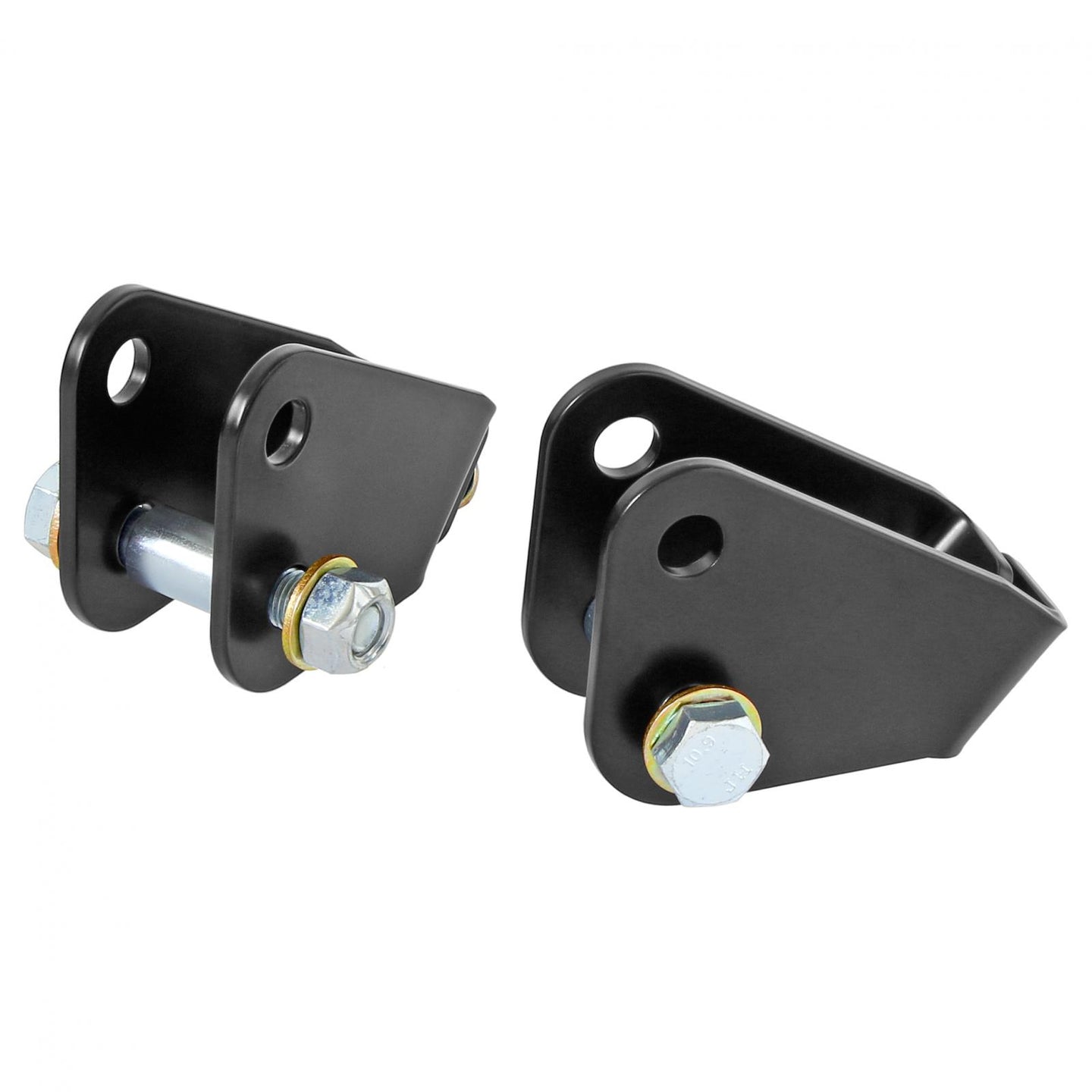 RockJock JT Gladiator Mojave Rear Shock Relocation Axle Bracket Kit RockJock 4X4 - Image 1