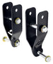 JT Gladiator Geometry Correction Axle Brackets for Rear Upper Control Arms RockJock 4X4 - Image 1
