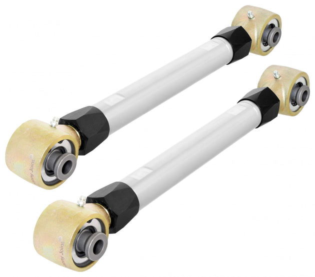 RockNut JT Rear Upper Billet Aluminum Control Arms Double Adjustable RockJock 4X4 - Image 1