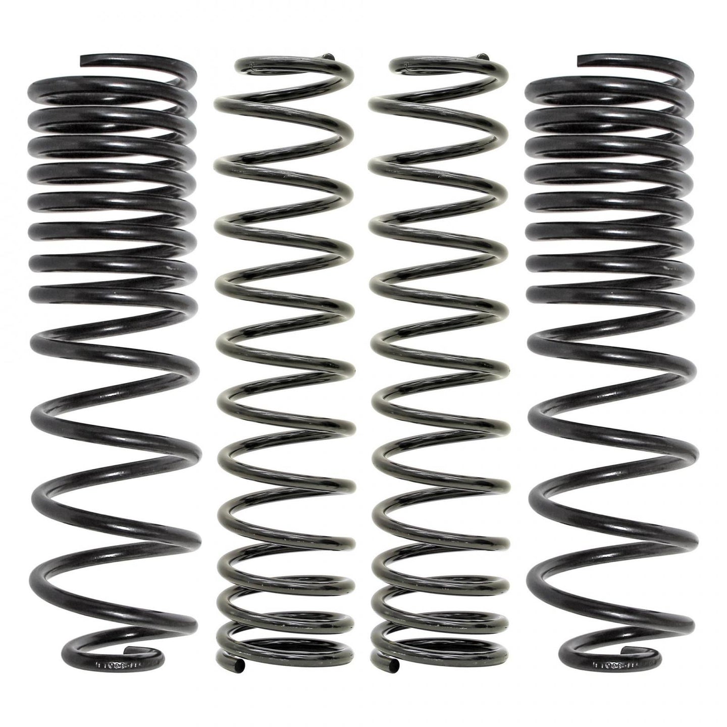 Coil Spring Set JT Gladiator Diesel engine 3.5 Inch Lift Front/Rear Set of 4 RockJock 4X4 - Image 1