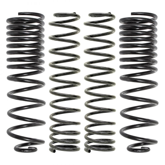 Coil Spring Set JT Gladiator Diesel engine 3.5 Inch Lift Front/Rear Set of 4 RockJock 4X4 - Image 1