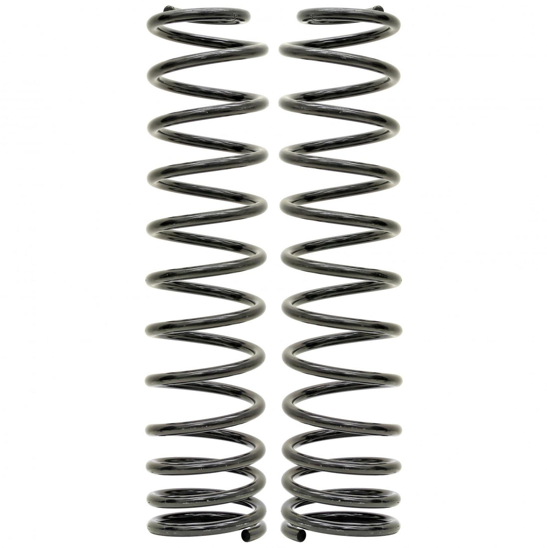 Front Coil Springs JT Gladiator Diesel engine 3.5 Inch Lift Pair RockJock 4X4 - Image 1