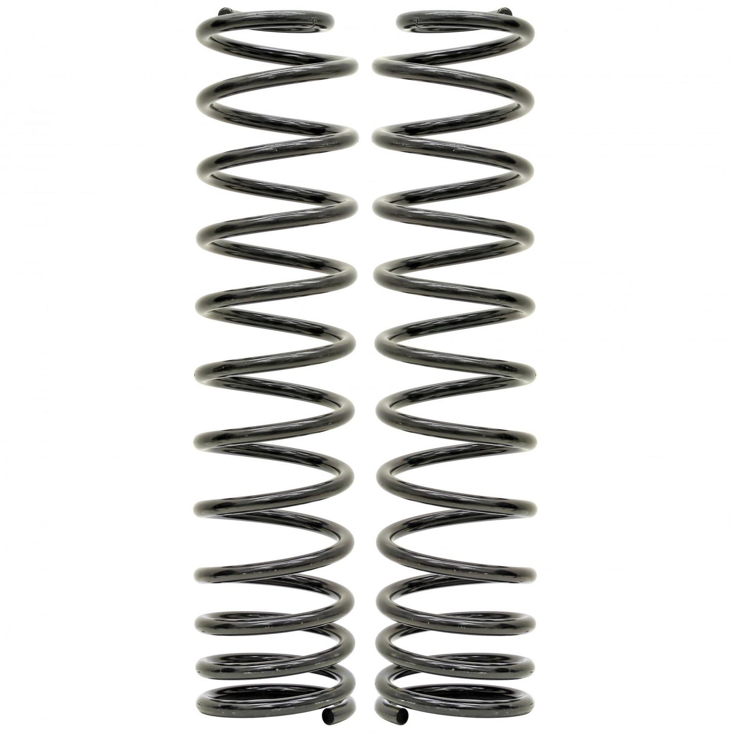 Front Coil Springs JT Gladiator Diesel engine 3.5 Inch Lift Pair RockJock 4X4 - Image 1