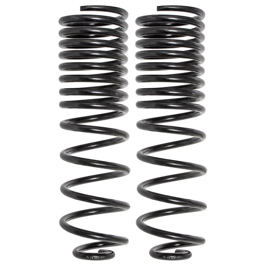 Jeep Gladiator Rear Coil Springs 3.5 Inch Pair RockJock 4x4 - Image 1