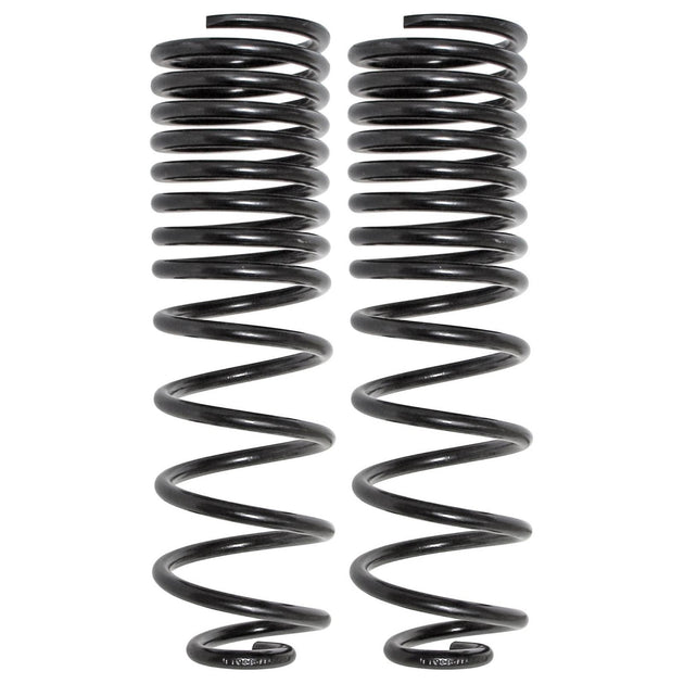 Jeep Gladiator Rear Coil Springs 3.5 Inch Pair RockJock 4x4 - Image 1