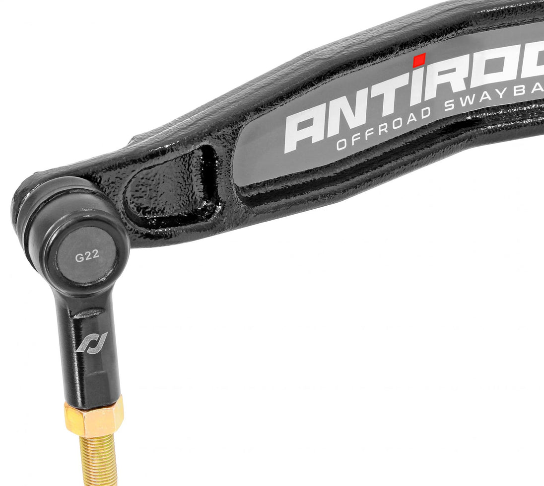 Antirock Sway Bar Kit JL/JT Front Forged Arms Steel Brackets (Heavy) 1 Inch Bar RockJock 4X4 - Image 3