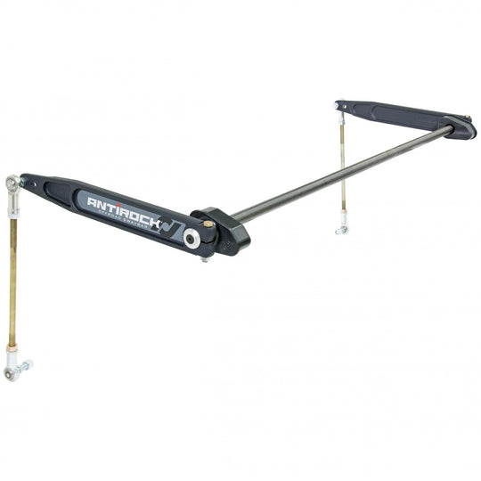 Antirock Sway Bar Kit JL Rear Forged Arms (Heavy) 1 1/8 Inch Bar RockJock 4X4 - Image 1