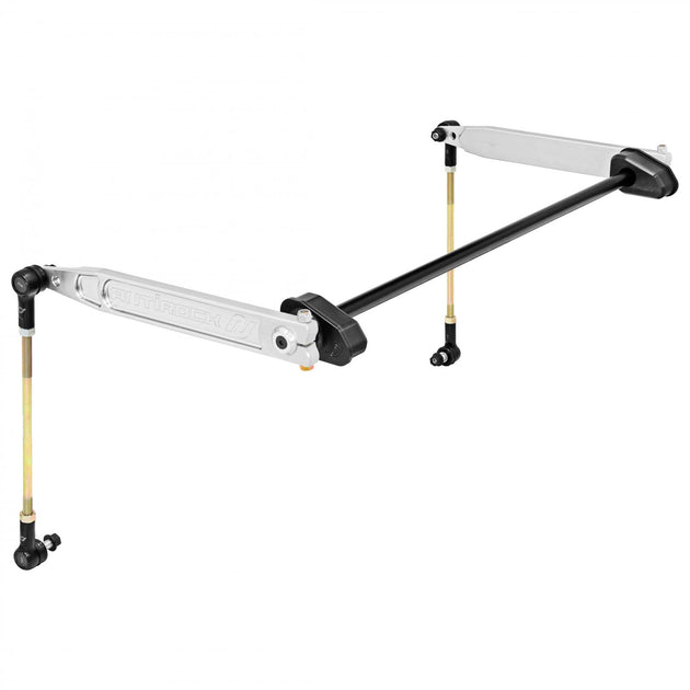 Antirock Sway Bar Kit JL 2D or 4D Rear Bolt-On 7075 Billet Aluminum Arms 1 Inch Bar RockJock 4x4 - Image 1