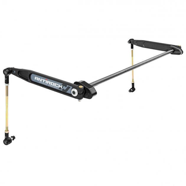 Antirock Sway Bar Kit JL 2D or 4D Rear Bolt-On Forged Arms 1 Inch Bar RockJock 4x4 - Image 1