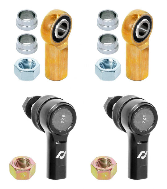 Adjustable Sway Bar End Link Rod End Pack for JT Rear Sealed Style RockJock 4X4 - Image 1