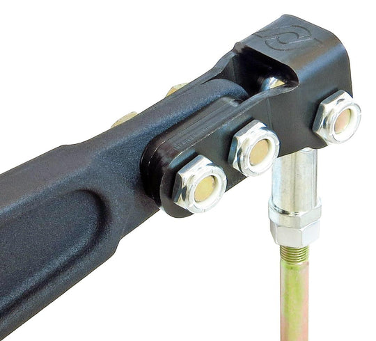 Antirock Sway Bar Kit JT Rear Forged Arms (Heavy) 1 1/8 Inch Bar RockJock 4X4 - Image 2