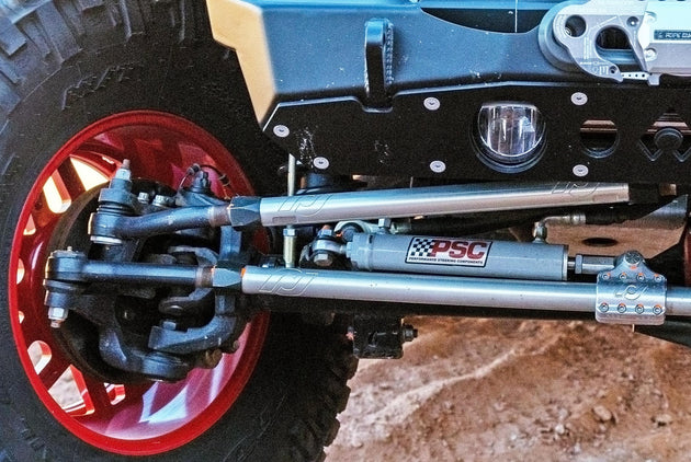 Currectlync Ram Assist Tie Rod Clamp Bracket 7075-T6 Billet Aluminum For 42mm/1 5/8 Inch Tube RockJock 4X4 - Image 2