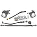 Currectlync Wrangler JK High Steer Kit For Ram Assist. Incl. Knuckles Drag Link Tie Rod Jeep JL/JT Trac Bar Trac Bar Reloc/Ram Mount Tie Rod Clamp RockJock 4x4 - Image 1
