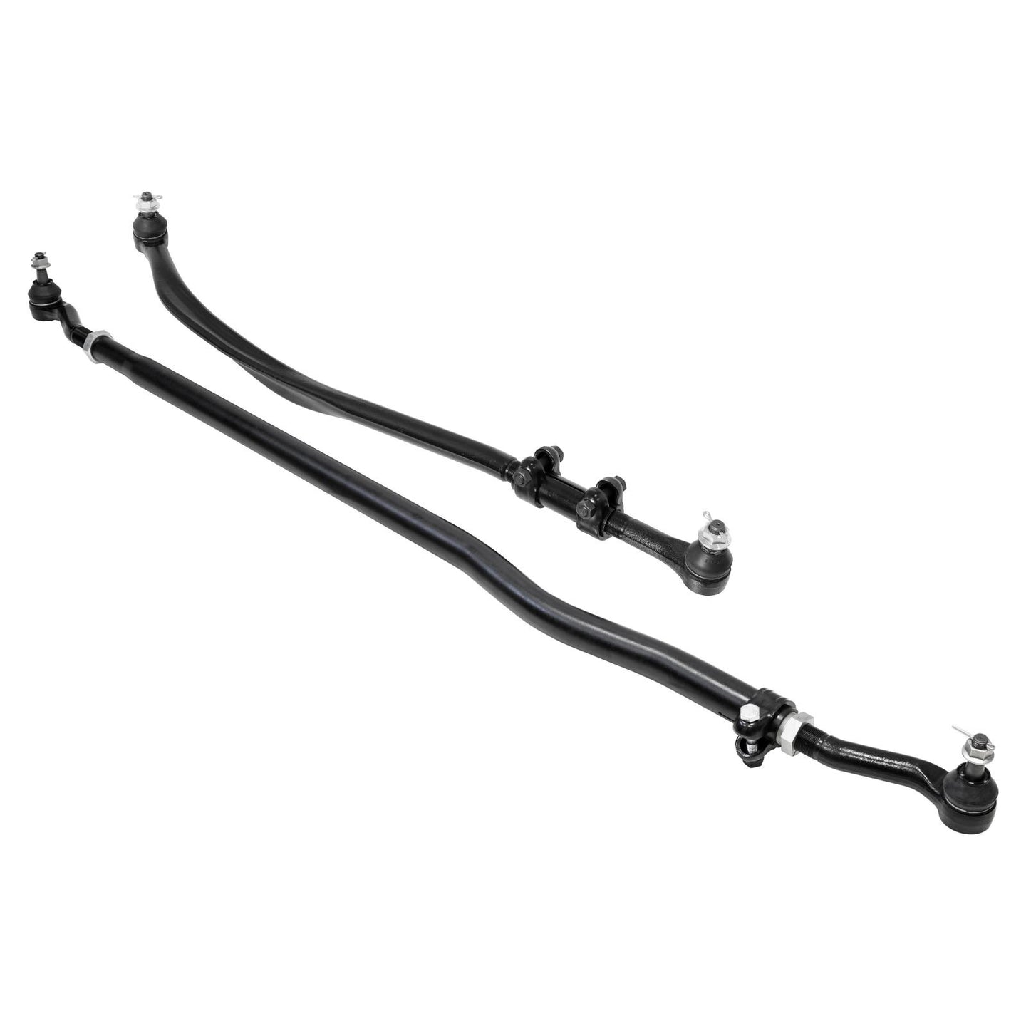 Currectlync Wrangler JK High Steer Kit For Ram Assist. Incl. Knuckles Drag Link Tie Rod Jeep JL/JT Trac Bar Trac Bar Reloc/Ram Mount Tie Rod Clamp RockJock 4x4 - Image 8