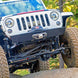 Currectlync Wrangler JK High Steer Kit For Stabilizer Shock. Incl. Knuckles Drag Link Tie Rod Trac Bar Reloc/Shock Mount Shock Tie Rod Clamp RockJock 4x4 - Image 3