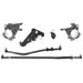 Currectlync Wrangler JK High Steer Kit For Stabilizer Shock. Incl. Knuckles Drag Link Tie Rod Trac Bar Reloc/Shock Mount Shock Tie Rod Clamp RockJock 4x4 - Image 1