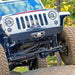 Currectlync Wrangler JK High Steer Kit For Stab. Shock And Jeep JL/JT Trac Bar Incl. Knuckles Drag Link Tie Rod Trac Bar Tb Reloc/Shock Mount Tr Clamp RockJock 4x4 - Image 3