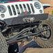 Currectlync Wrangler JK High Steer Kit For Stab. Shock And Jeep JL/JT Trac Bar Incl. Knuckles Drag Link Tie Rod Trac Bar Tb Reloc/Shock Mount Tr Clamp RockJock 4x4 - Image 4