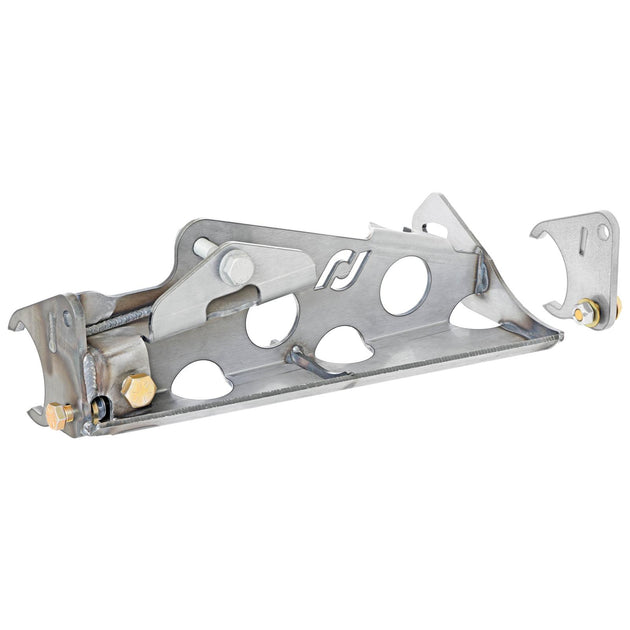 Currectlync Wrangler JK High Steer Front Trac Bar Relocation And Ram Assist Steering Mount Axle Bracket RockJock 4x4 - Image 1