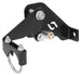 Currectlync Wrangler JK High Steer Front Trac Bar Relocation And Steering Stabilizer Shock Mount Axle Bracket RockJock 4x4 - Image 2