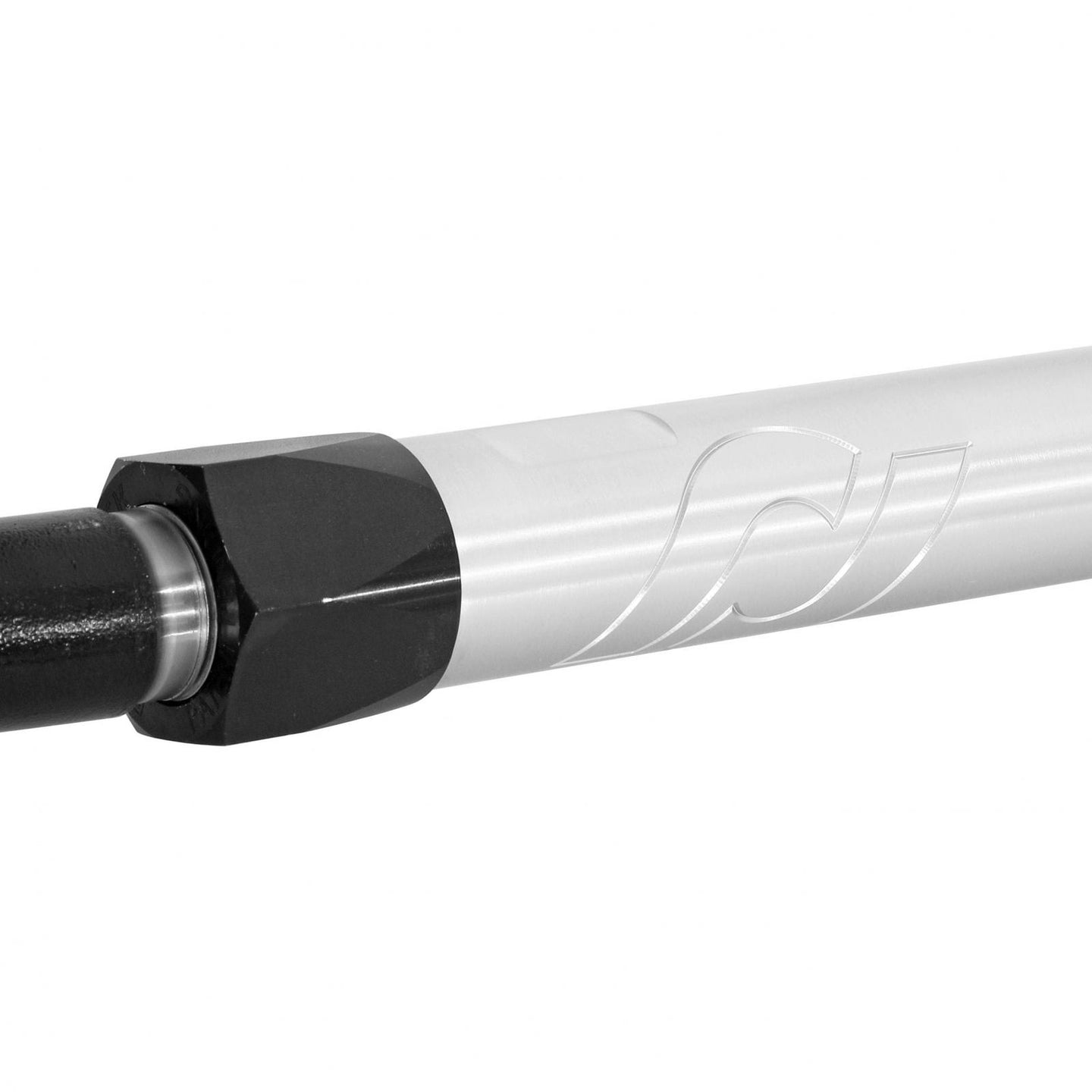 RockNut Billet Aluminum Tie Rod w/ 1T Taper Ends (Chromoly 1 5/8 Inch Dia. fits 57.5 Inch - 60.5 Inch Hole-Hole Applications) RockJock 4x4 - Image 2