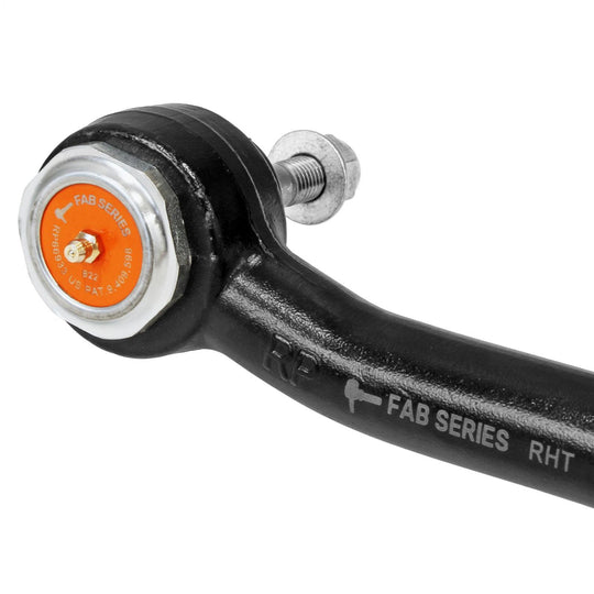 RockNut Billet Aluminum Tie Rod w/ 1T Taper Ends (Chromoly 1 5/8 Inch Dia. fits 57.5 Inch - 60.5 Inch Hole-Hole Applications) RockJock 4x4 - Image 4
