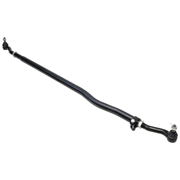 Currectlync Wrangler JK Tie Rod Bolts-On In High Steer Applications Only 1.65 Inch Dia. Tube Construction Forged Tie Rod Ends Incl. Jam Nuts And Adjusters RockJock 4x4 - Image 1