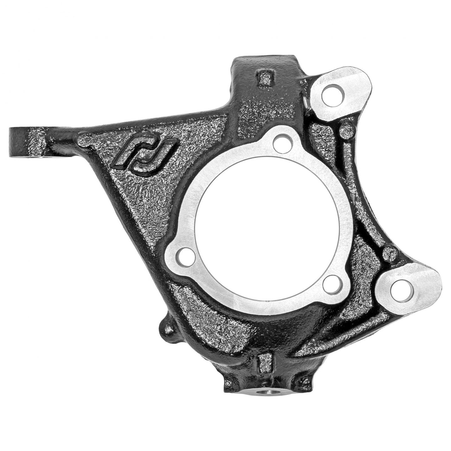 Currectlync Wrangler JK High Steer Outer Steering Knuckles Raise Your Tie Rod And Drag Link 2 3/4 Inch! Completely Bolt-On RockJock 4x4 - Image 5