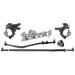 Currectlync Jeep JL/JT High Steer Kit For Ram Assist And Non-Rubicon Axle. Incl. Knuckles Drag Link Tie Rod Trac Bar Reloc/Ram Mount Axle Bracket Ram Assist Tie Rod Clamp RockJock 4x4 - Image 1