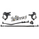 Currectlync Jeep JL/JT High Steer Kit For Ram Assist And Non-Rubicon Axle. Incl. Knuckles Drag Link Tie Rod Trac Bar Reloc/Ram Mount Axle Bracket Ram Assist Tie Rod Clamp RockJock 4x4 - Image 1