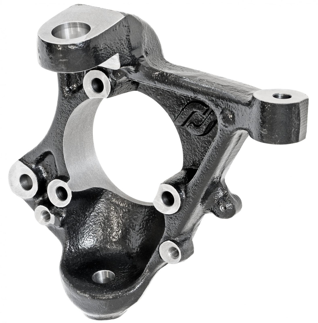 Currectlync Jeep JL/JT High Steer Kit For Stabilizer Shock And Non-Rubicon Axle. Incl. Knuckles Drag Link Tie Rod Trac Bar Reloc/Shock Mount Axle Shock Tie Rod Clamp RockJock 4x4 - Image 5