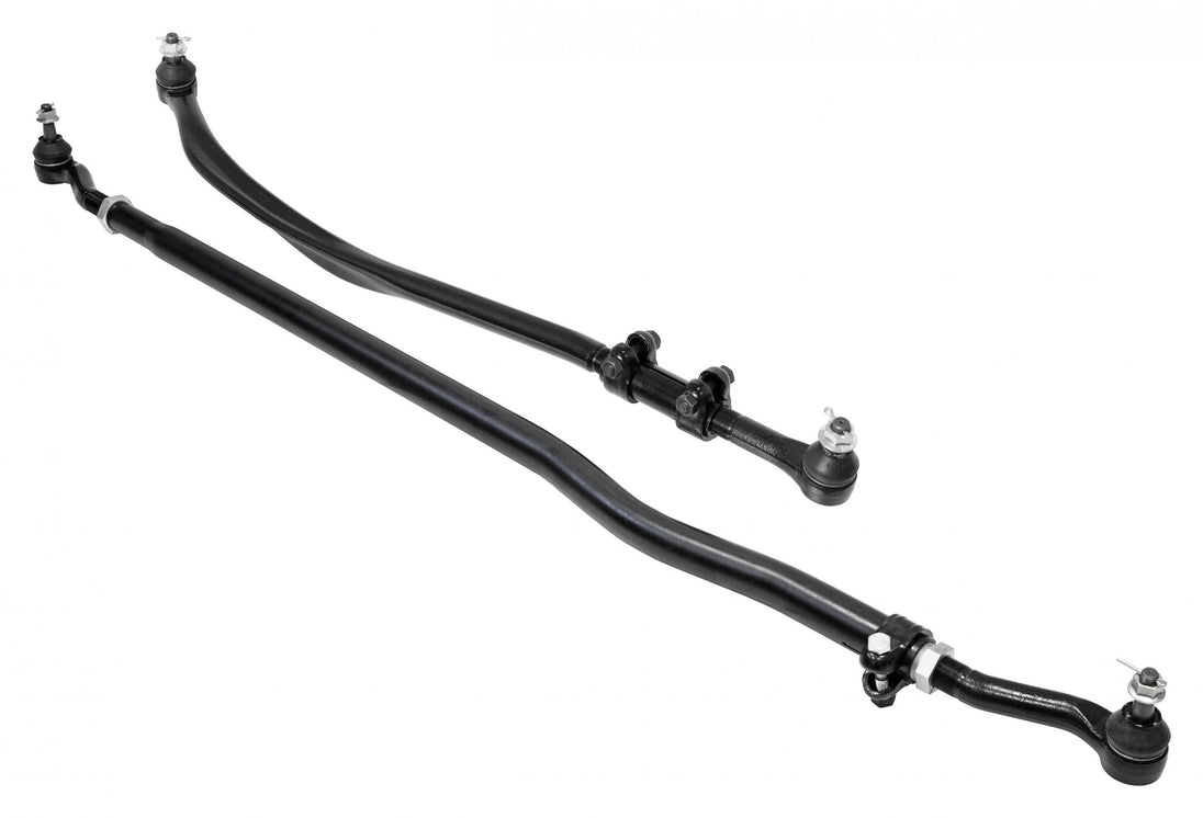 Currectlync Jeep JL/JT High Steer Kit For Stabilizer Shock And Non-Rubicon Axle. Incl. Knuckles Drag Link Tie Rod Trac Bar Reloc/Shock Mount Axle Shock Tie Rod Clamp RockJock 4x4 - Image 7