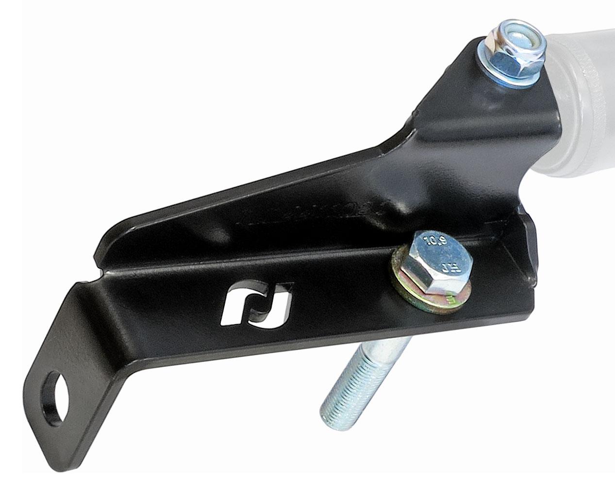 Currectlync Steering Stabilizer High-Mount Relocation Bracket JL/JT Kit RockJock 4X4 - Image 3