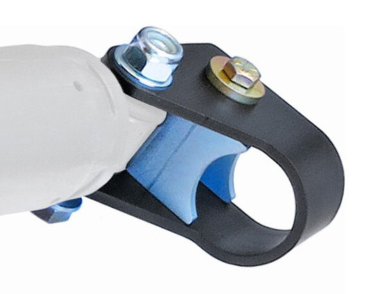 Currectlync Steering Stabilizer Shock Tie Rod Clamp JL/JT/JK Kit RockJock 4X4 - Image 3